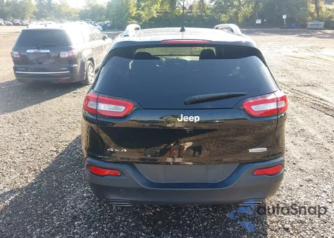 2018 Jeep Cherokee Latitude Plus 4X4 z USA, uszkodzony, nr VIN 1C4PJMLX4JD501172